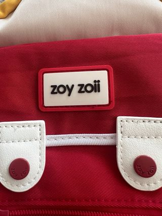 Mochila infantil Zoy Zoii Rojo Talla M