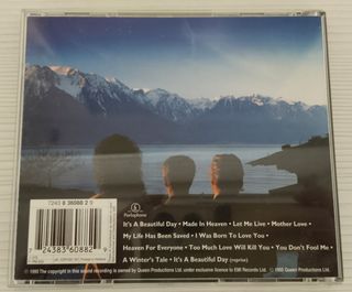 CD Queen, Made in Heaven.