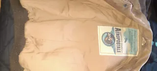 Chaqueta Bomber de Piel Marrón