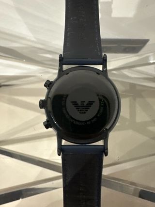 Reloj Emporio Armani Negro y Azul