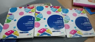 Libros de primaria y ESO