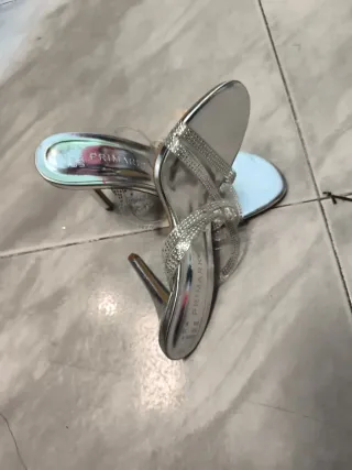 Sandalias Plataforma Mujer Primark Talla 37