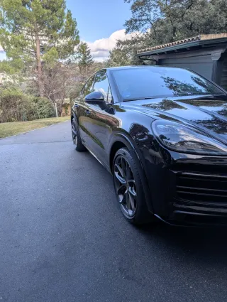Porsche Cayenne Coupe E-hybrid