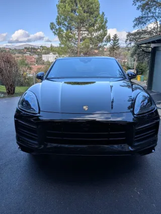 Porsche Cayenne Coupe E-hybrid