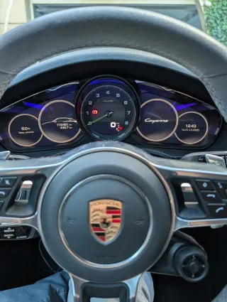 Porsche Cayenne Coupe E-hybrid