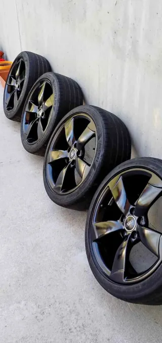 Llantas Audi 18 Pulgadas Negra