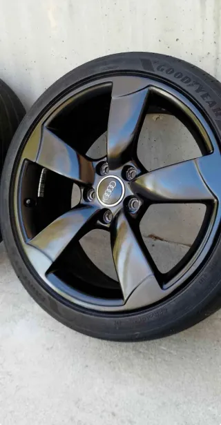 Llantas Audi 18 Pulgadas Negra
