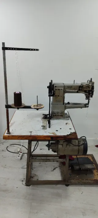 Máquina de coser Adler 69 Brazo
