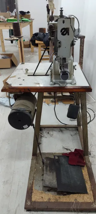 Máquina de coser Adler 69 Brazo