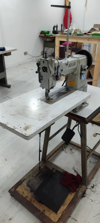 Máquina de coser Adler 69 Brazo