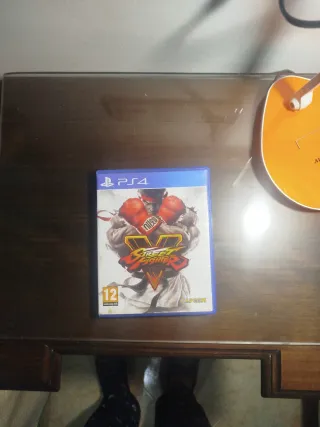 Street Fighter V PS4