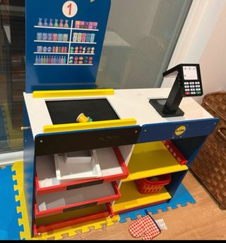 Caja registradora Lidl