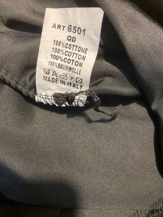 Top lencero negro terciopelo