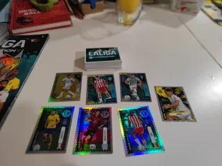 Lote sin repetidos liga Hypermotion 25-26