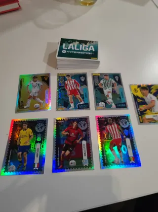 Lote sin repetidos liga Hypermotion 25-26