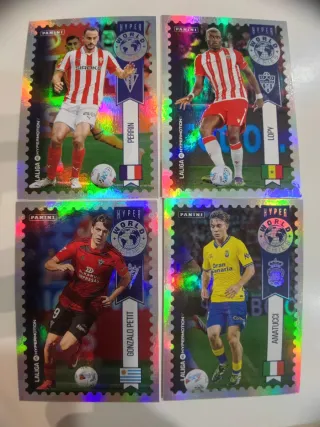 Lote sin repetidos liga Hypermotion 25-26