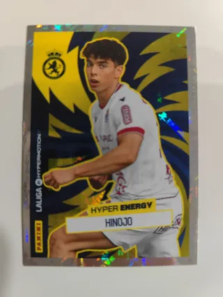 Lote sin repetidos liga Hypermotion 25-26