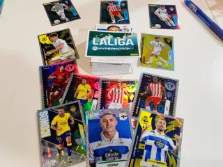 Lote sin repetidos liga Hypermotion 25-26