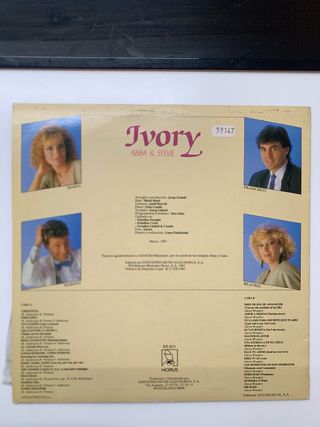 Vinilo LP Ivory - ABBA & Stevie