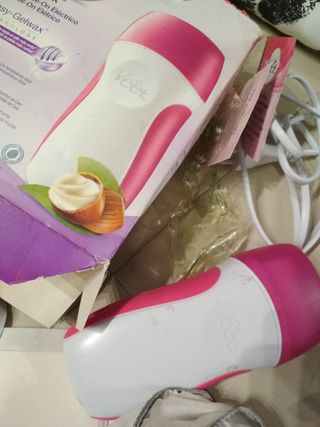 Kit depilador Veet EasyWax y Rowenta