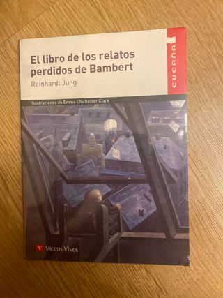 El Libro De Los Relatos Perdidos De Bambert (Sp...
