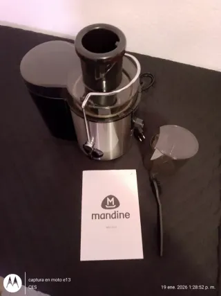 Extractor de zumos Mandine Nuevo