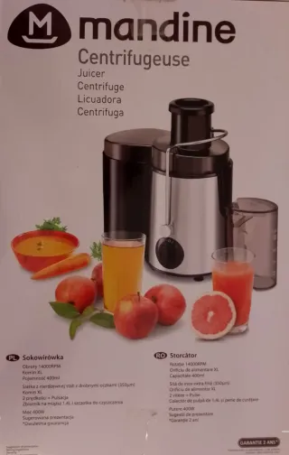 Extractor de zumos Mandine Nuevo