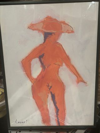 Cuadro original pep sauri