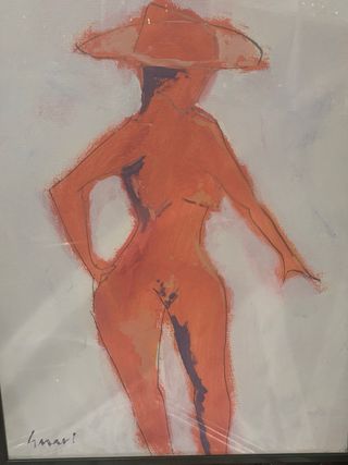 Cuadro original pep sauri