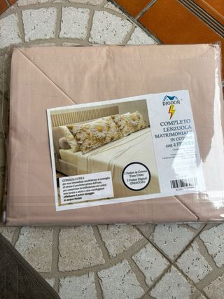 Completo Lenzuola Matrimoniali Dodor
