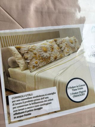 Completo Lenzuola Matrimoniali Dodor