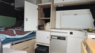 fourgoneta camper ford transit custom h2 l2