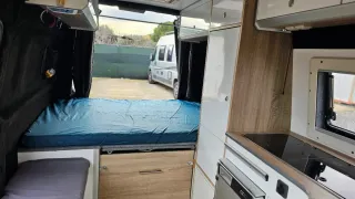 fourgoneta camper ford transit custom h2 l2