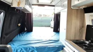 fourgoneta camper ford transit custom h2 l2