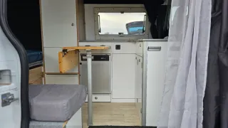 fourgoneta camper ford transit custom h2 l2