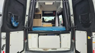 fourgoneta camper ford transit custom h2 l2