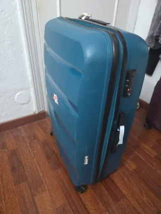 Maleta de viaje azul Talla XL