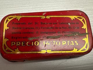 2 Antiguas cajitas de medicamentos farmacia