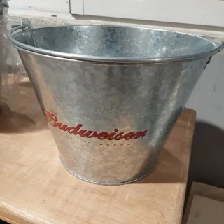 Cubos Cerveza Budweiser Metal Nuevos