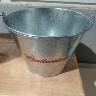 Cubos Cerveza Budweiser Metal Nuevos