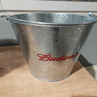 Cubos Cerveza Budweiser Metal Nuevos