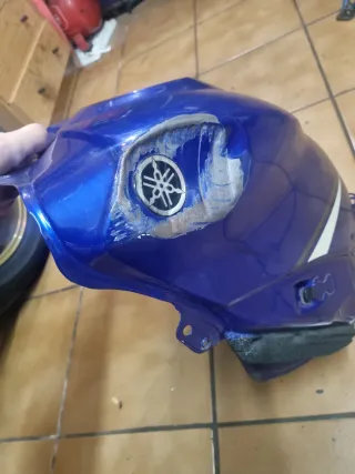 Depósito Gasolina Yamaha R1 2007-08 Azul