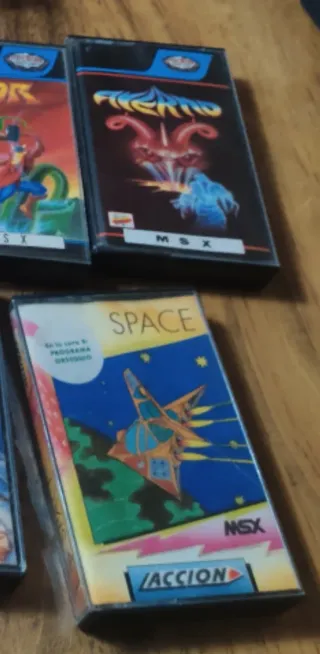 Juegos MSX Originales