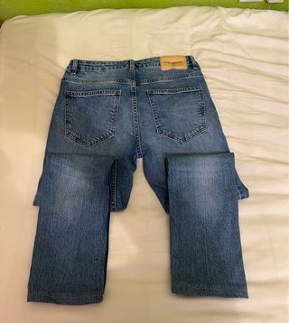 Pantalón vaquero Pull&Bear azul
