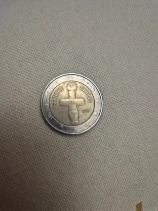 Moneda 2 euros Chipre 2008