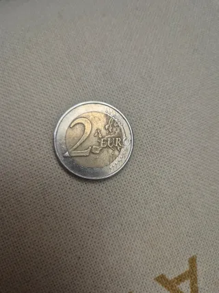 Moneda 2 euros Chipre 2008