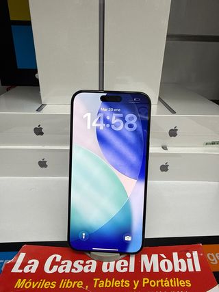 iPhone 15 Pro Max 256GB Nero come nuovo