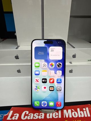 iPhone 15 Pro Max 256GB Nero come nuovo