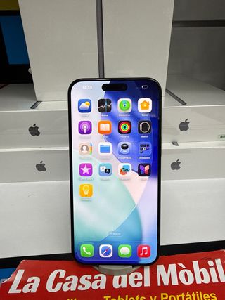 iPhone 15 Pro Max 256GB Nero come nuovo