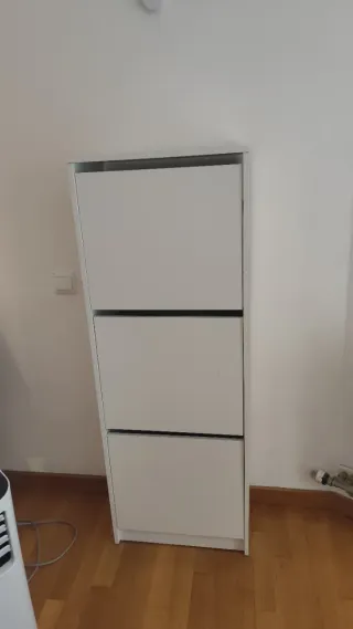 Zapatero Bissa Ikea Blanco